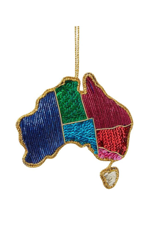 Australia Forever Xmas Tree Decoration