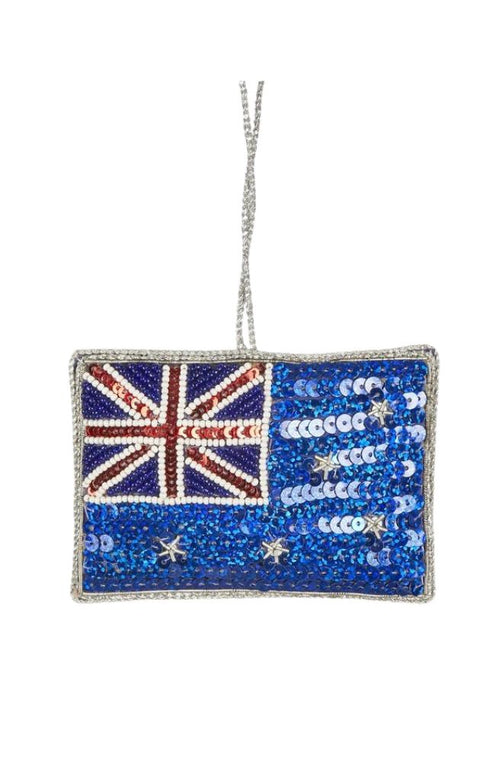 Aussie Flag Xmas Tree Decoration