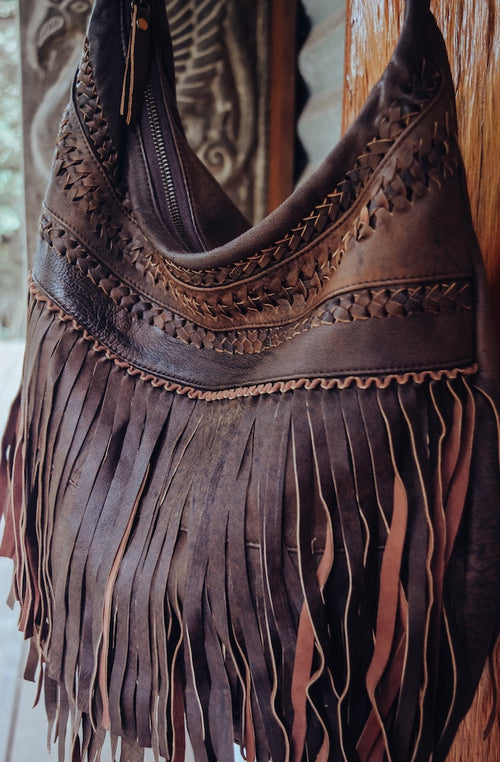 Nayeli Fringe Shoulder Bag