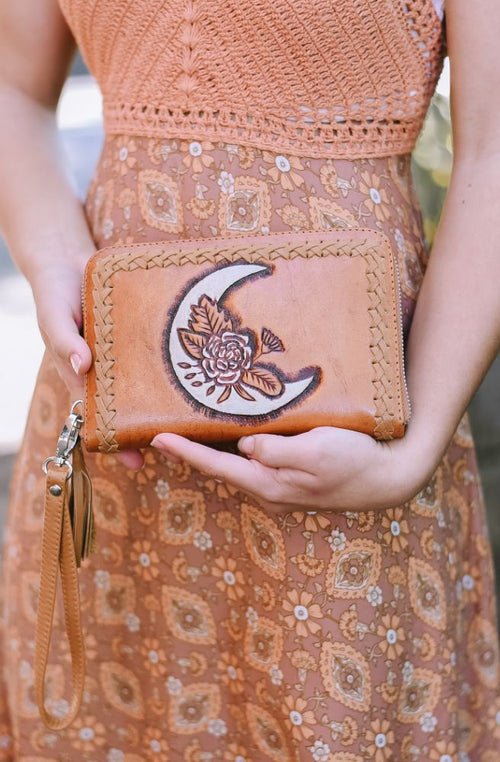 Moon Shine Wallet