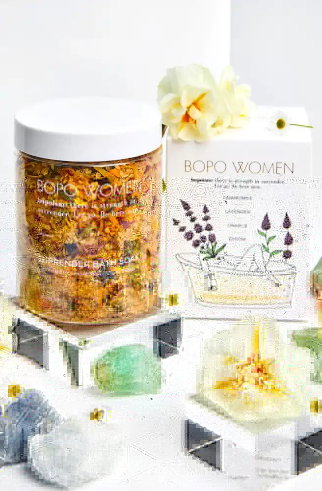 Women's Herbal Bath Salts